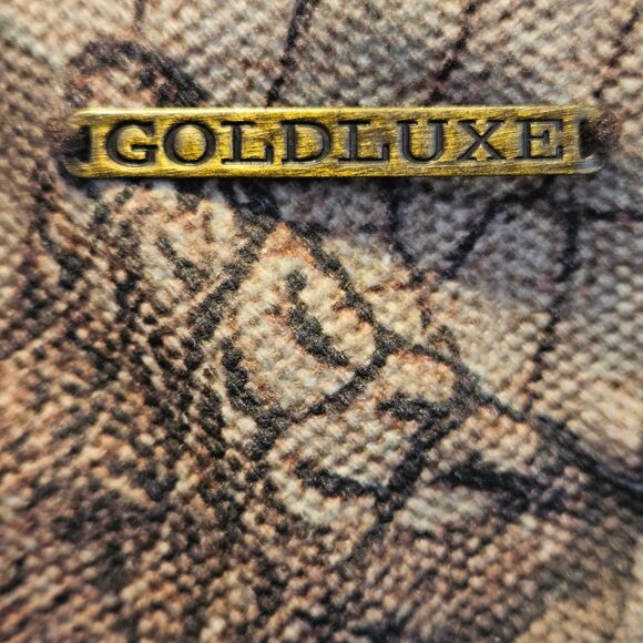 Lulu Jungle Platform Wedge Heels Converse Rock & Candy Size 8.5 Gold Luxe - Picture 4 of 7